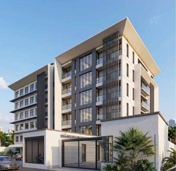 Church Auxiliary Building exterior rendering